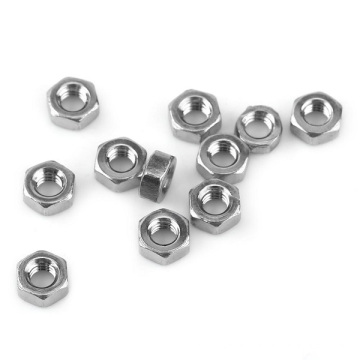 Low Price M3 Steel Hexagon Nuts